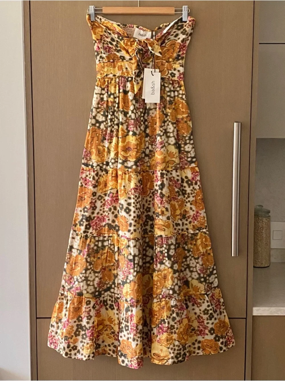 BA&SH floral maxi dress - Picture 3 of 15